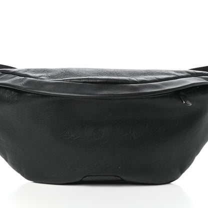Louis Vuitton Calfskin Monogram Shadow Discovery Bumbag Black 7 of 9