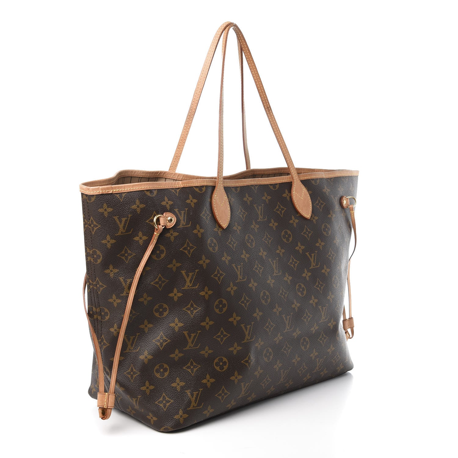 Louis Vuitton Monogram Neverfull GM 3 of 13