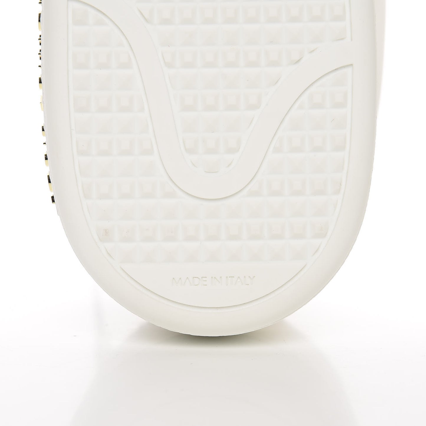 Calfskin Frontrow Sneakers 36.5 White