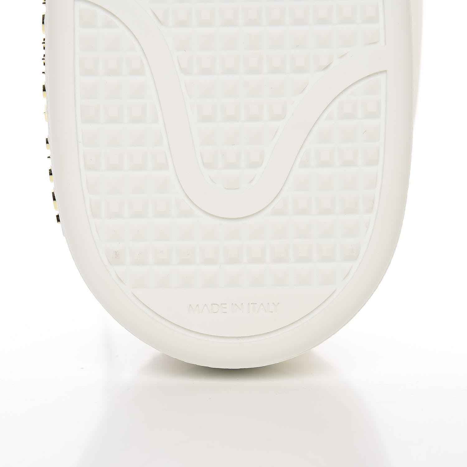 Louis Vuitton Calfskin Frontrow Sneakers 36.5 White 7 of 8