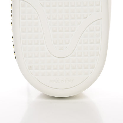 Louis Vuitton Calfskin Frontrow Sneakers 36.5 White 7 of 8