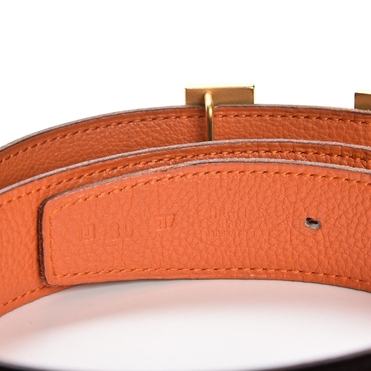 Box Togo 32mm H Belt 80 Black Orange