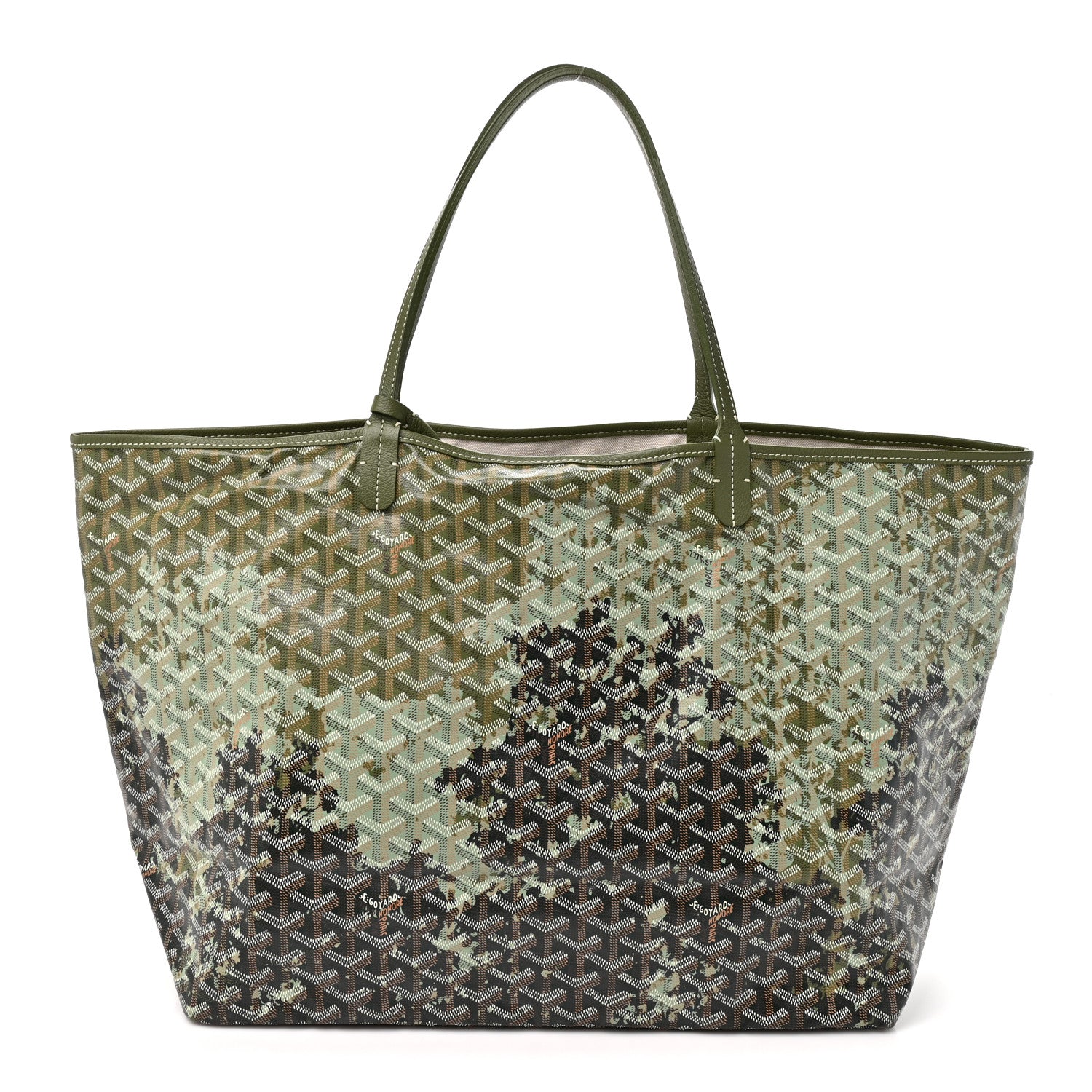 Goyard Goyardine Saint Louis Canopée GM Khaki 1 of 12