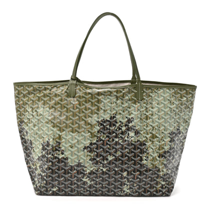 Goyard Goyardine Saint Louis Canopée GM Khaki 1 of 12