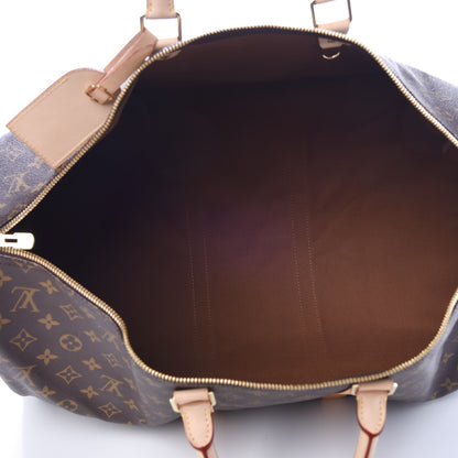 Louis Vuitton Monogram Keepall 55 6 of 11