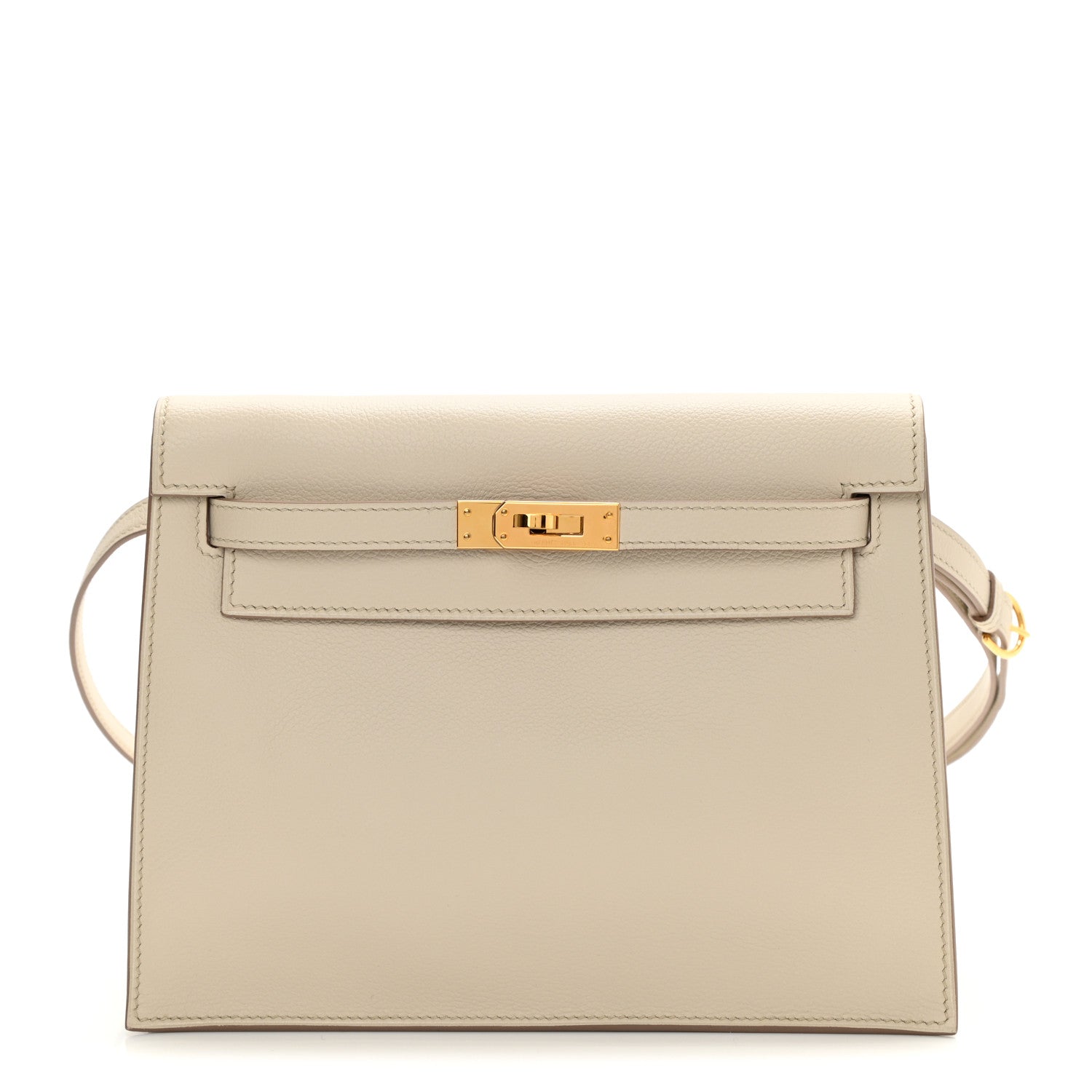 Hermes Evercolor Kelly Danse II Belt Bag Beton 1 of 11