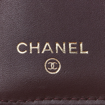 Chanel Caviar Quilted Large Flap Wallet Black 6 of 11