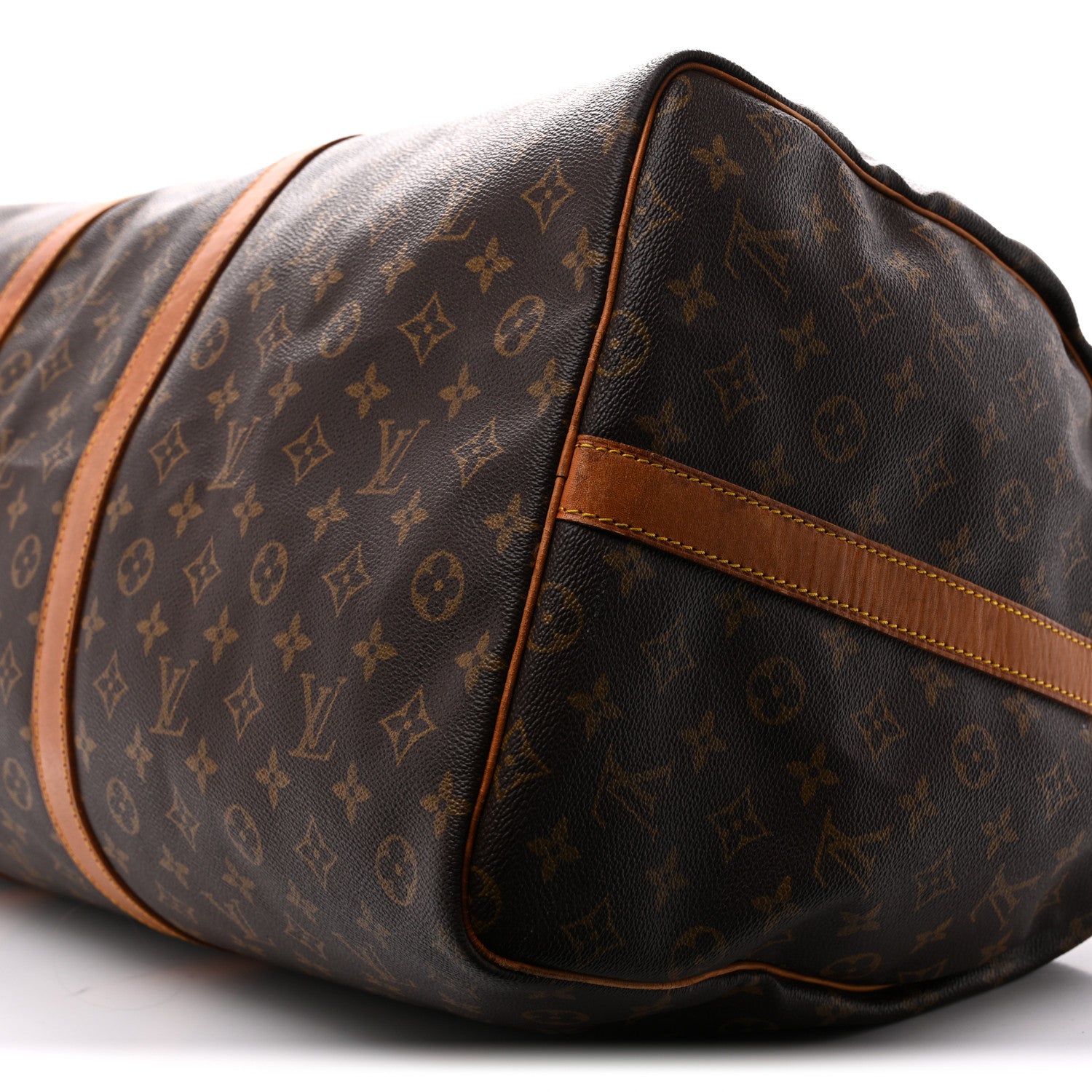 Louis Vuitton Monogram Keepall Bandouliere 60 10 of 17