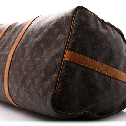 Louis Vuitton Monogram Keepall Bandouliere 60 10 of 17