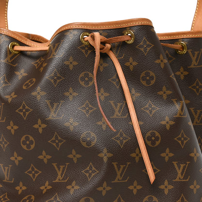Louis Vuitton Monogram Petit Noe 6 of 8