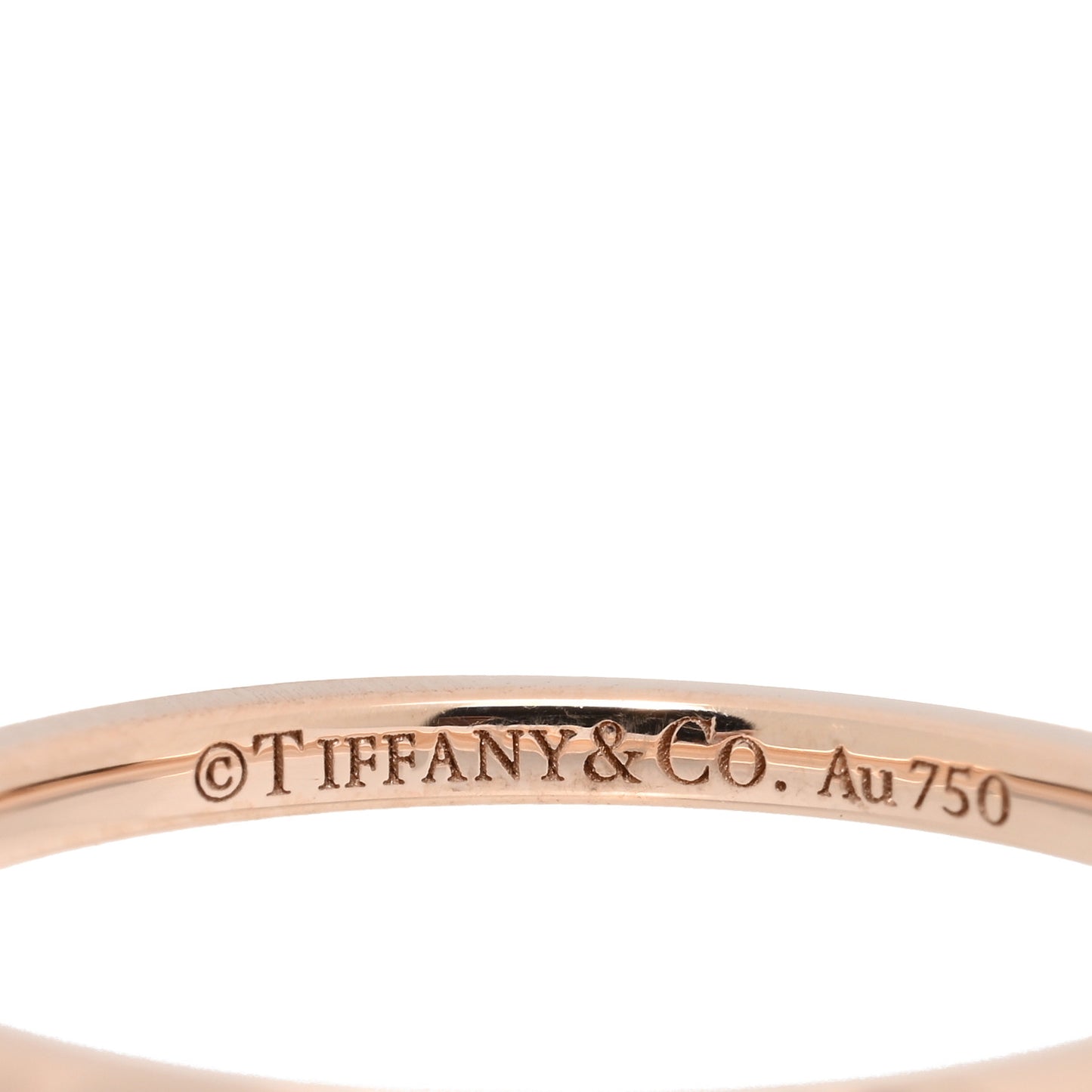18K Rose Gold 1.5mm True Band Ring 53 6.5