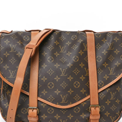 Louis Vuitton Monogram Saumur 43 8 of 12