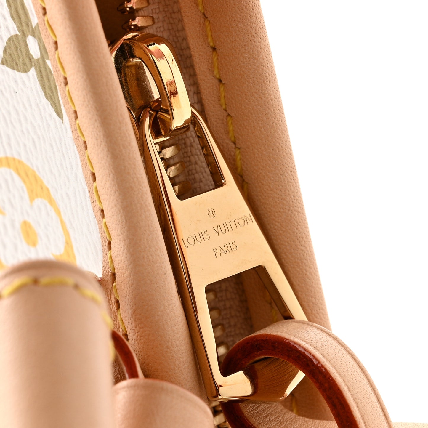 LV X TM Monogram Multicolor CarryAll East West White
