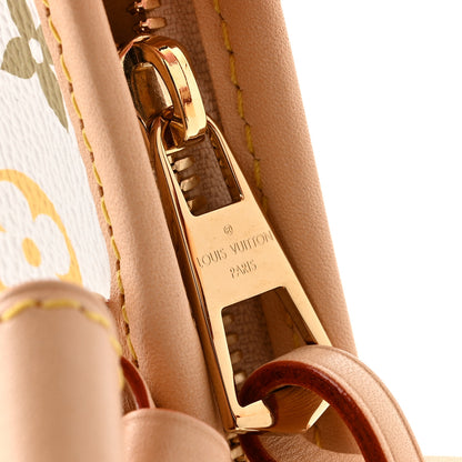 Louis Vuitton LV X TM Monogram Multicolor CarryAll East West White 10 of 10