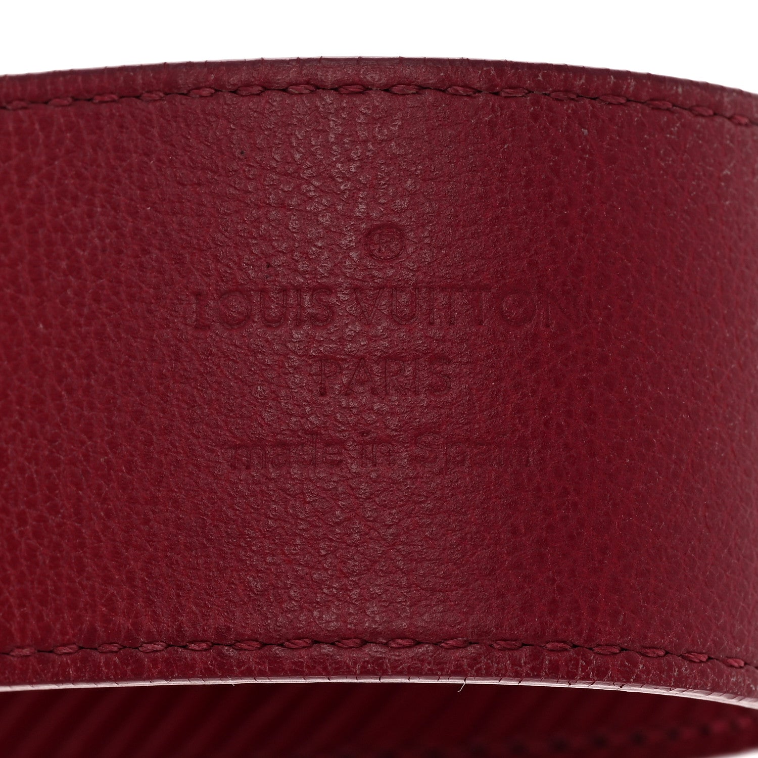 Louis Vuitton Epi Twist It Cuff 17 Fuschia 5 of 6