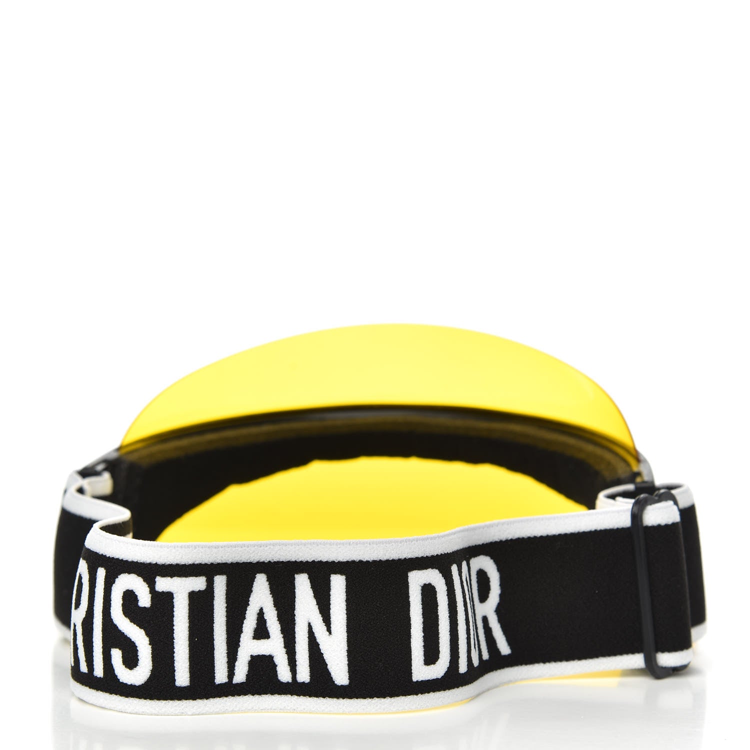Christian Dior DiorClub1 Sun Visor Yellow 3 of 5