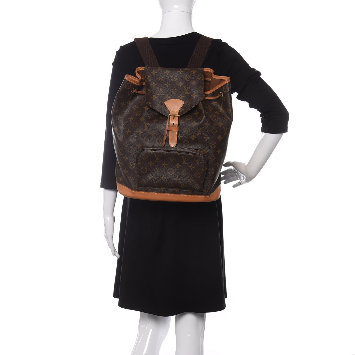 Monogram Montsouris GM Backpack