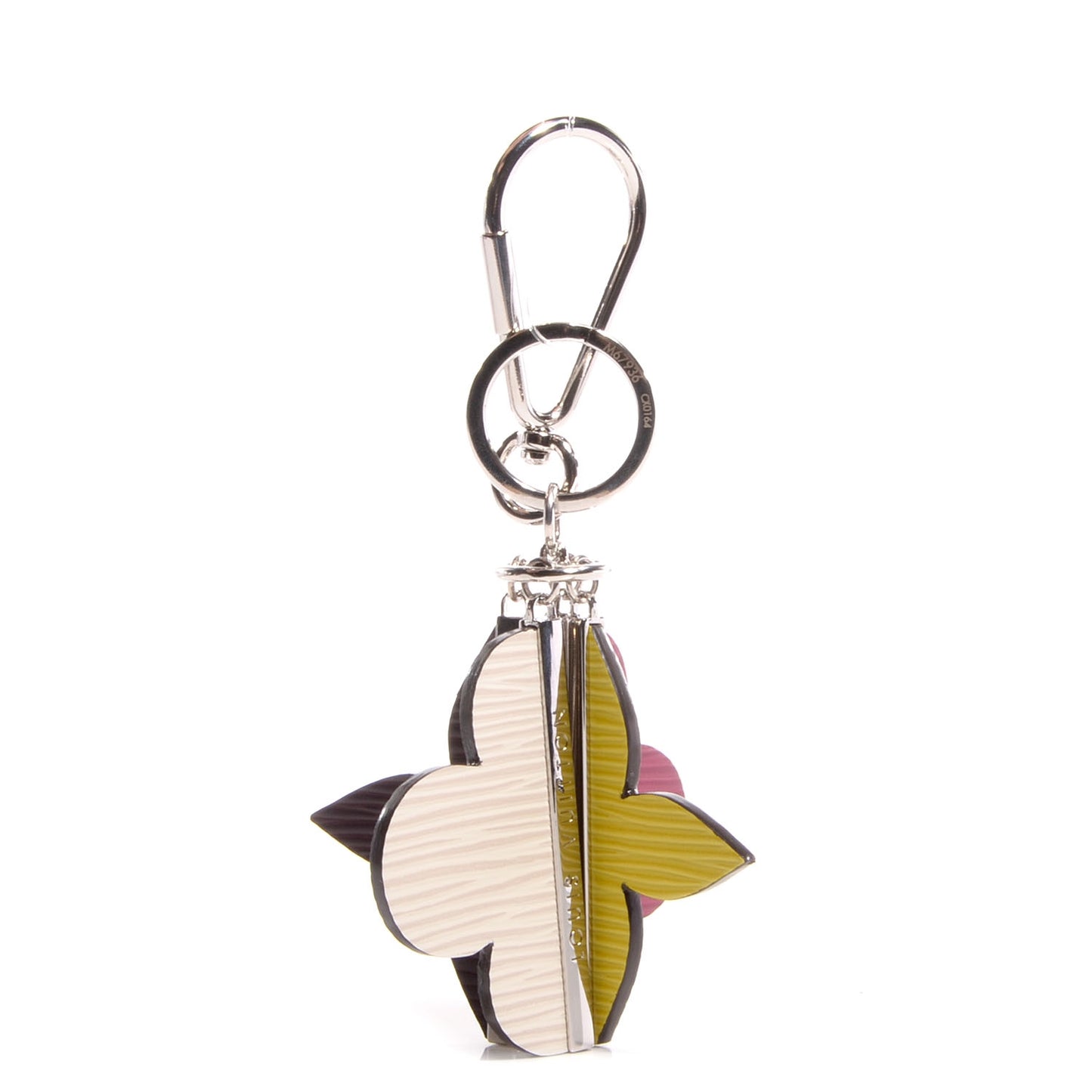 Wily Epi Bag Charm Key Holder Fuchsia