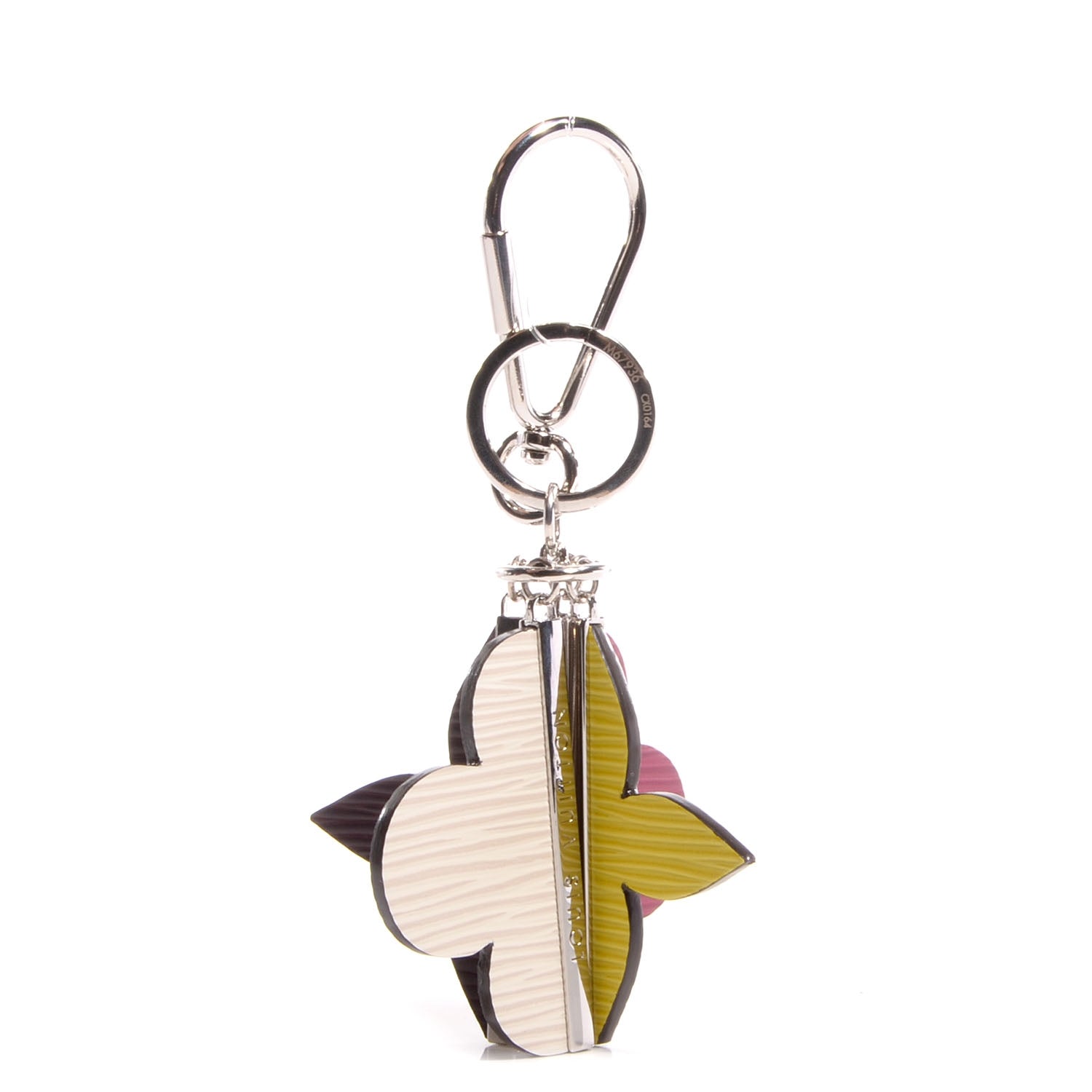 Louis Vuitton Wily Epi Bag Charm Key Holder Fuchsia 1 of 7