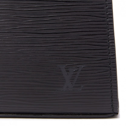 Louis Vuitton Epi Malesherbes Black 8 of 8