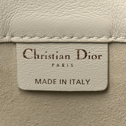 Christian Dior Calfskin Large Surrealism Book Tote Ivory 6 of 13
