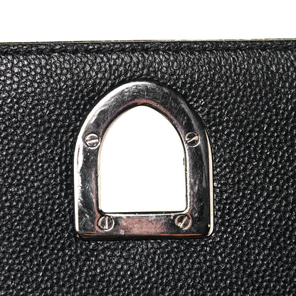Christian Dior Grained Calfskin Medium Diorama Flap Bag Black 15 of 18