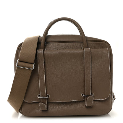 Hermes Taurillon Clemence Steve 35 Etoupe 1 of 10