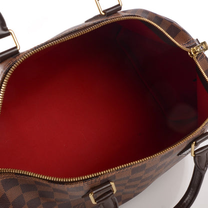 Louis Vuitton Damier Ebene Speedy Bandouliere 35 5 of 8