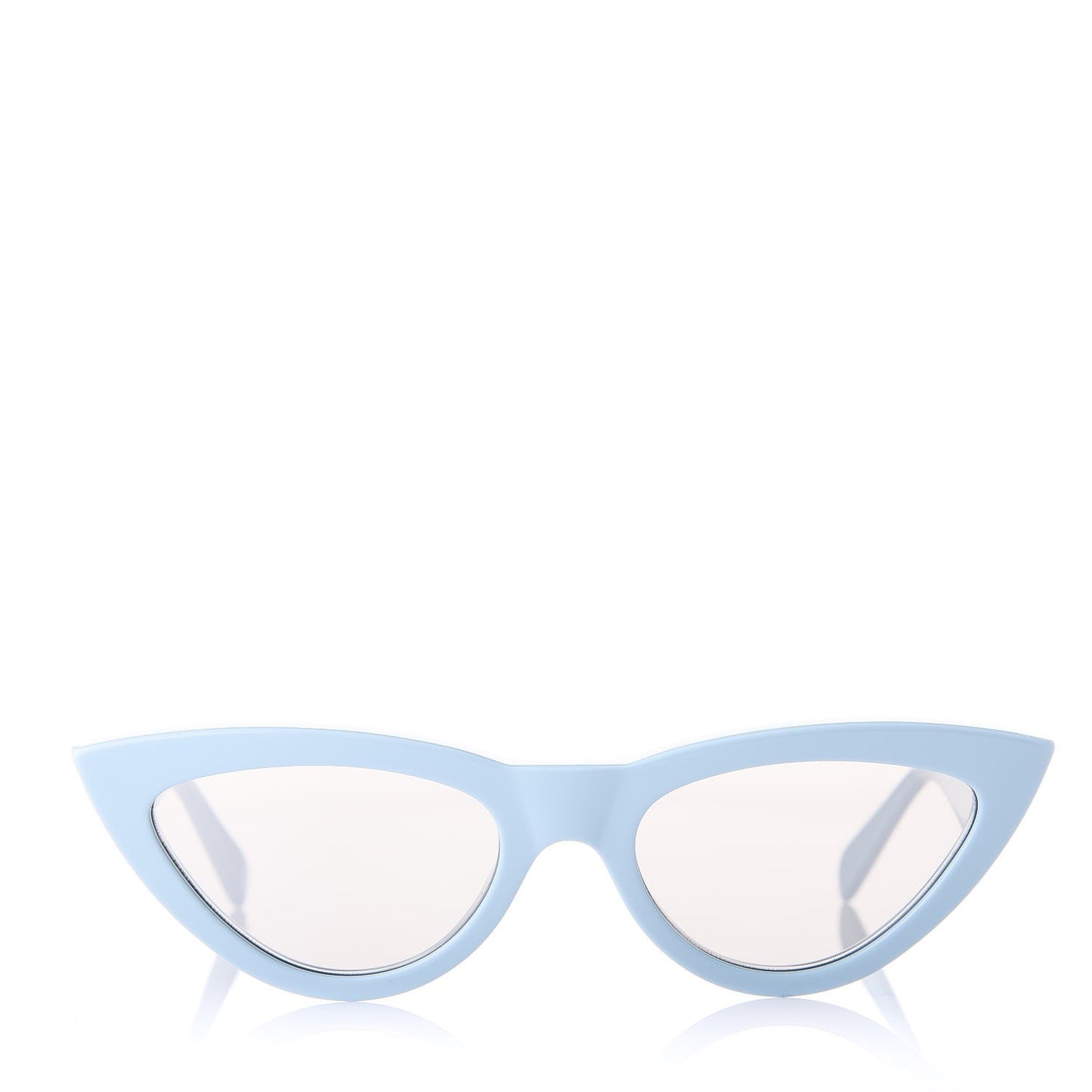 Acetate Cat Eye Sunglasses CL40019I Blue