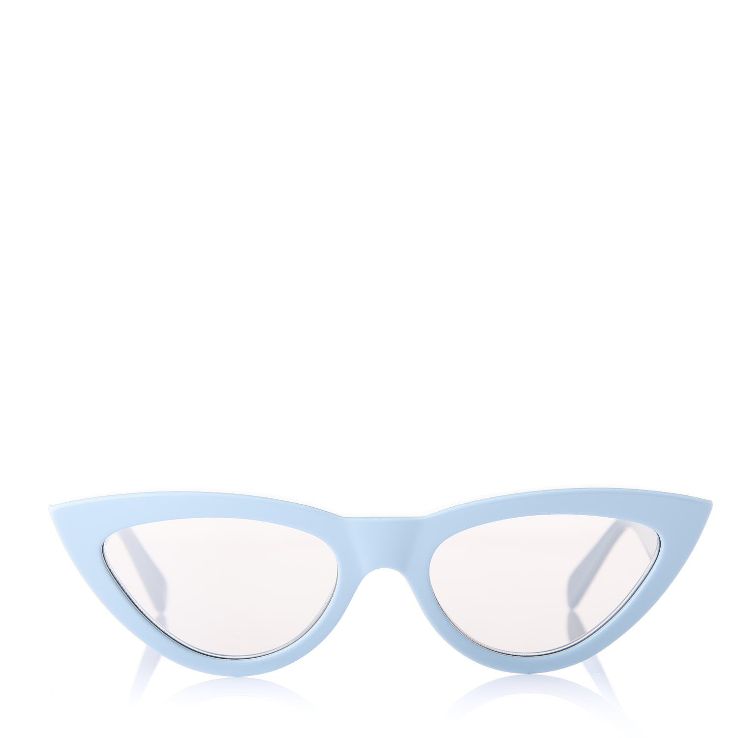 Celine Acetate Cat Eye Sunglasses CL40019I Blue 2 of 8