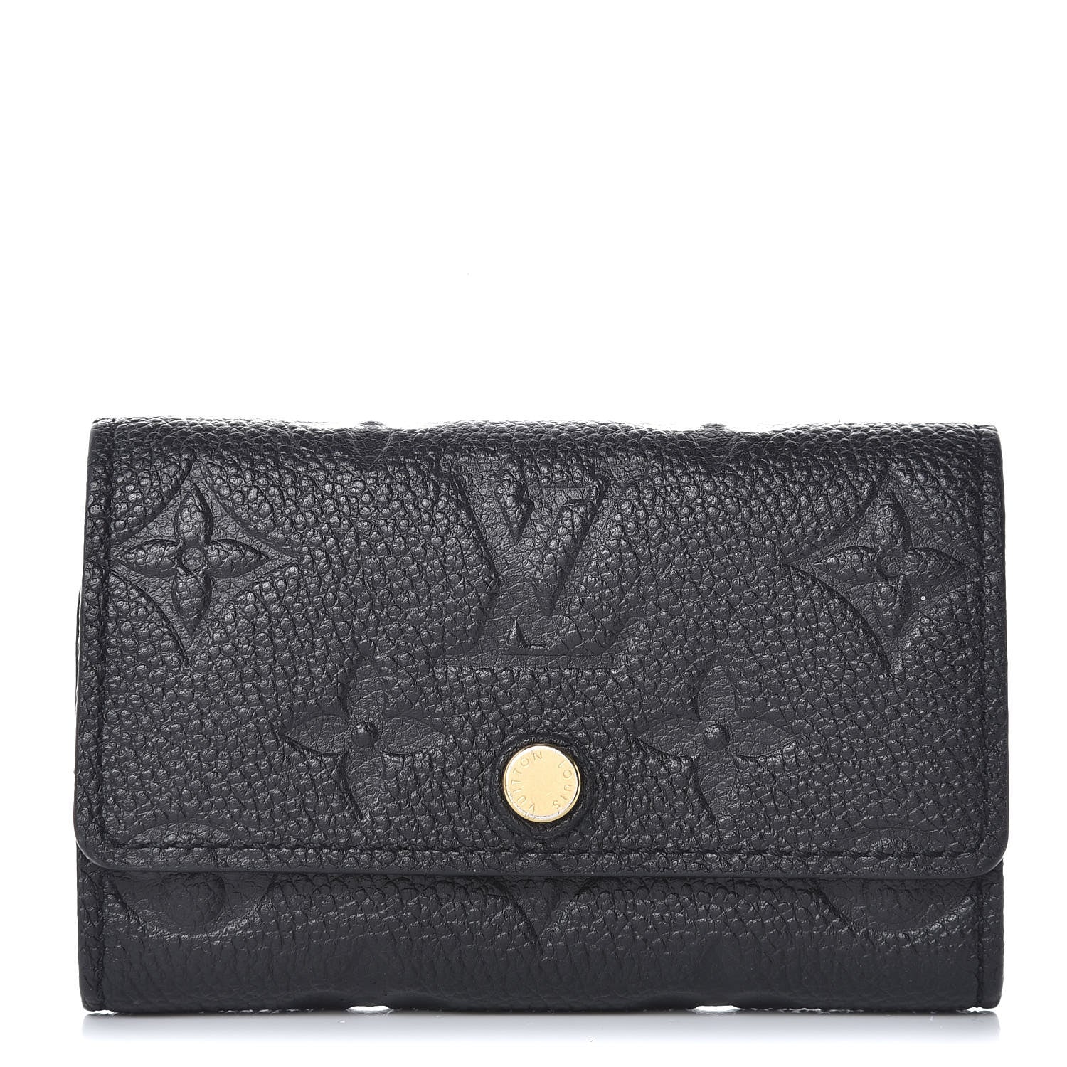 Louis Vuitton Empreinte Multicles 6 Key Holder Black 1 of 8
