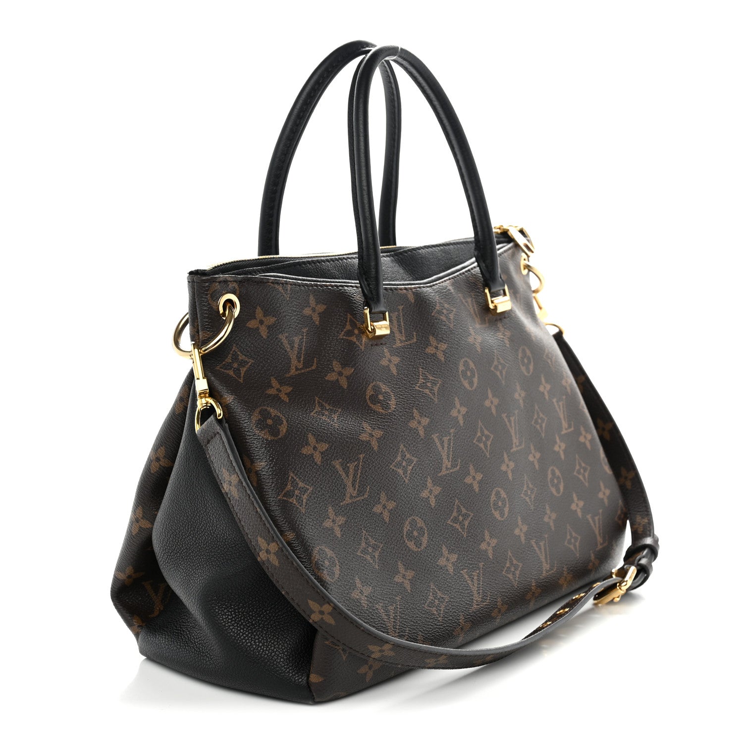 Louis Vuitton Monogram Pallas Full Black 3 of 11