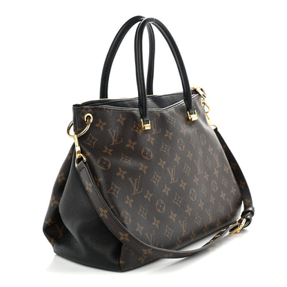 Louis Vuitton Monogram Pallas Full Black 3 of 11