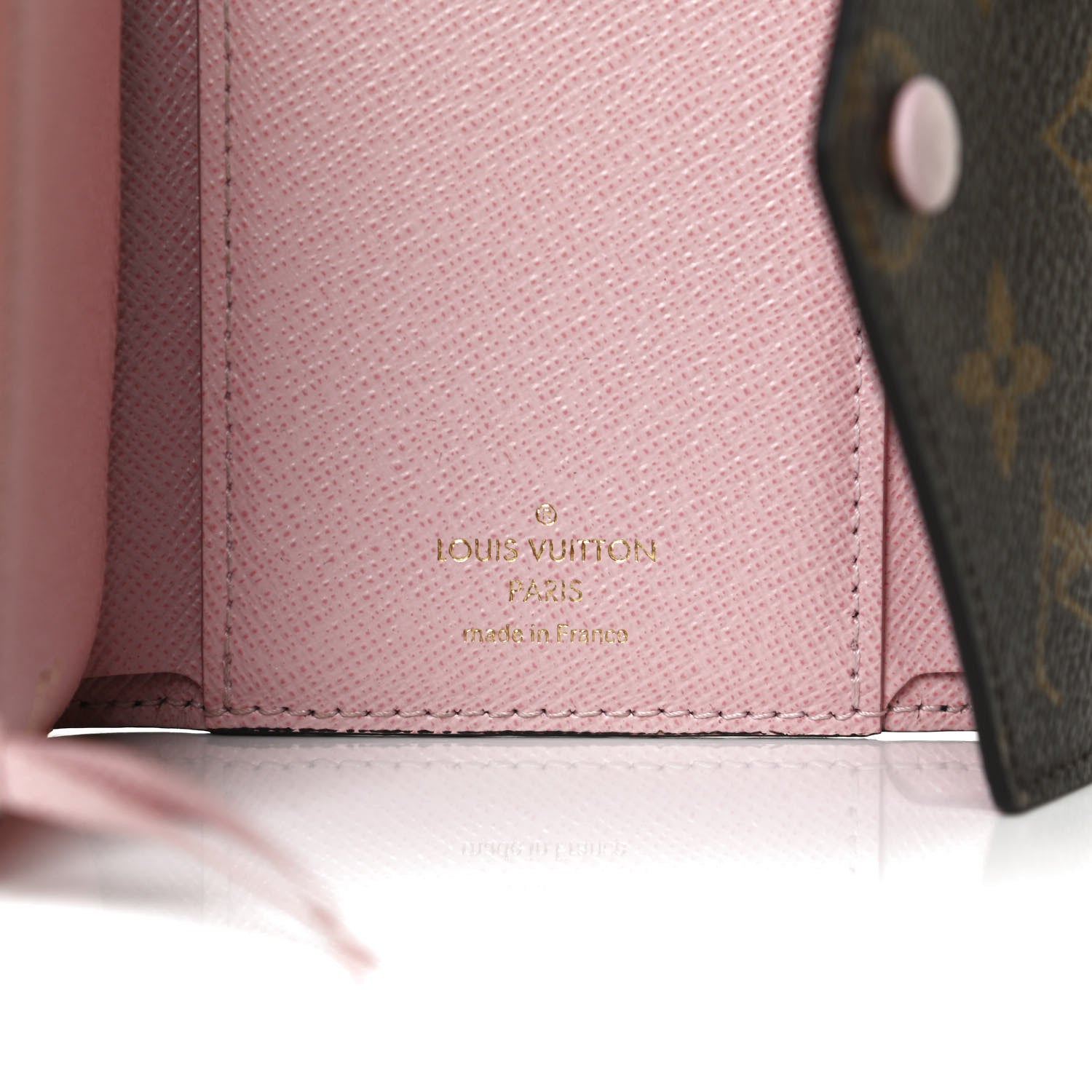 Louis Vuitton Monogram Victorine Wallet Rose Ballerine 6 of 11