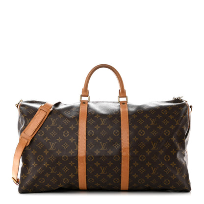 Louis Vuitton Monogram Keepall Bandouliere 55 1 of 42