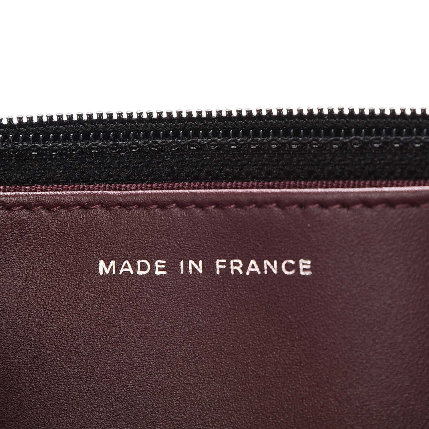 Chanel Caviar Quilted Wallet On Chain WOC Black 7 of 9