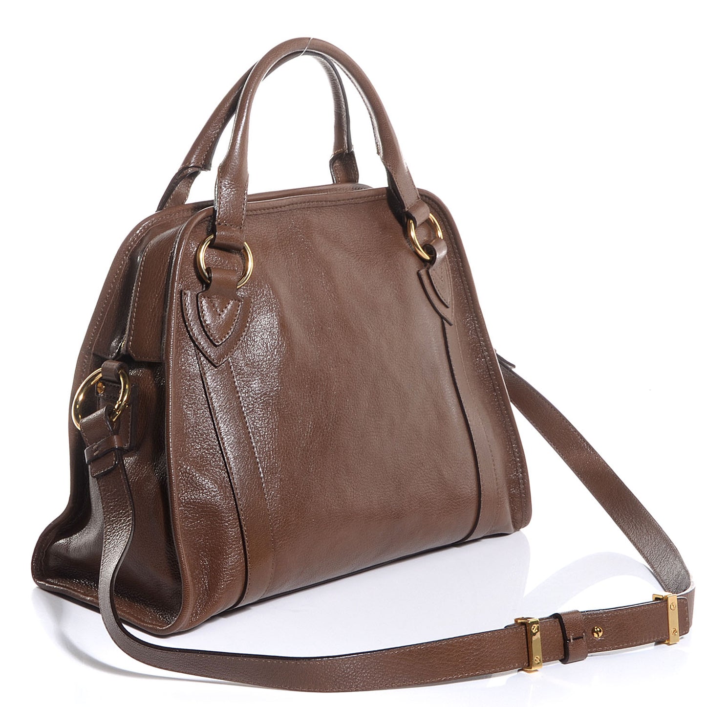 Leather Wellington Taupe