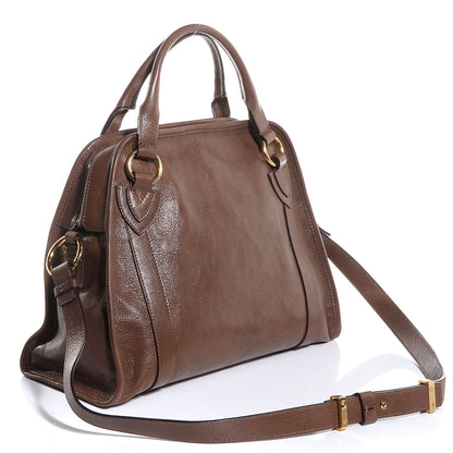 Marc Jacobs Leather Wellington Taupe 3 of 11