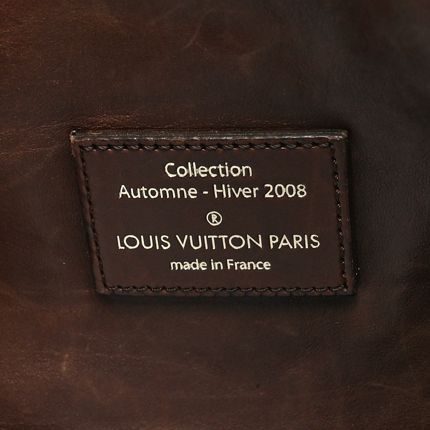 Louis Vuitton Monogram Paris Souple Whisper PM Chocolate 8 of 16