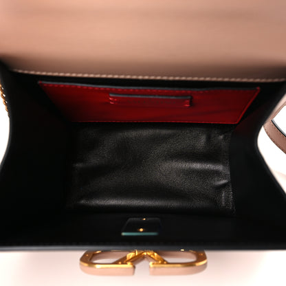 Valentino Garavani Smooth Calfskin Small VSling Shoulder Bag Rose Cannelle 5 of 8