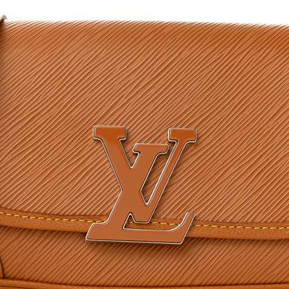 Louis Vuitton Epi Buci Crossbody Gold Honey 7 of 9