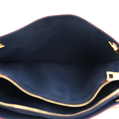 Louis Vuitton Empreinte Surene MM Marine Rouge 7 of 14