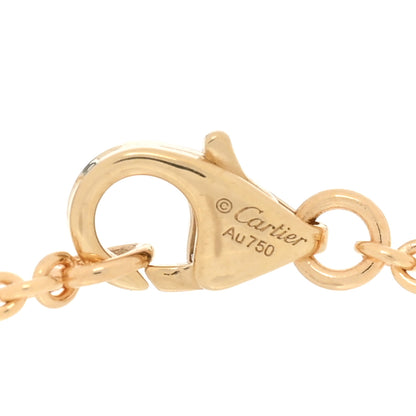 Cartier 18K Yellow Gold Interlocking LOVE Bracelet 3 of 5