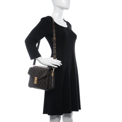 Louis Vuitton Monogram Pochette Metis 2 of 8