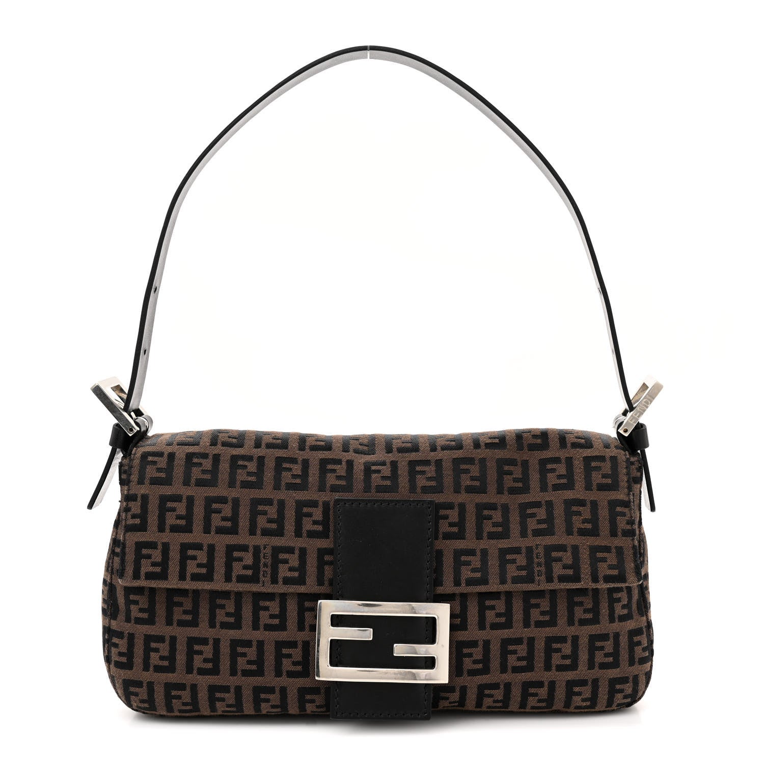 Fendi Zucchino Baguette Tobacco 1 of 10