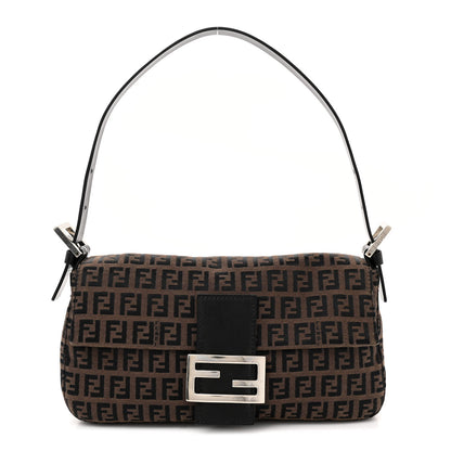 Fendi Zucchino Baguette Tobacco 1 of 10
