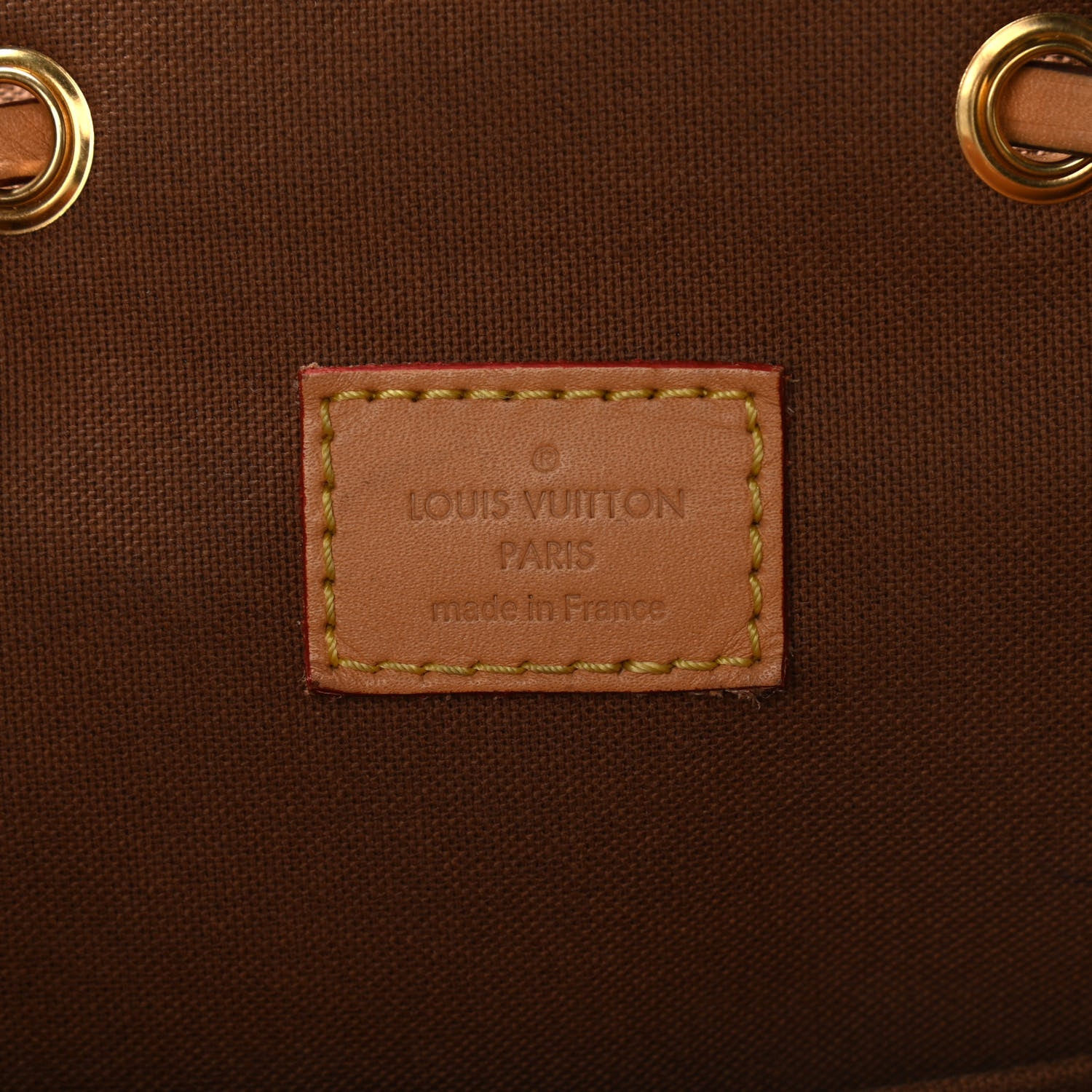 Louis Vuitton Monogram Montsouris PM 6 of 14