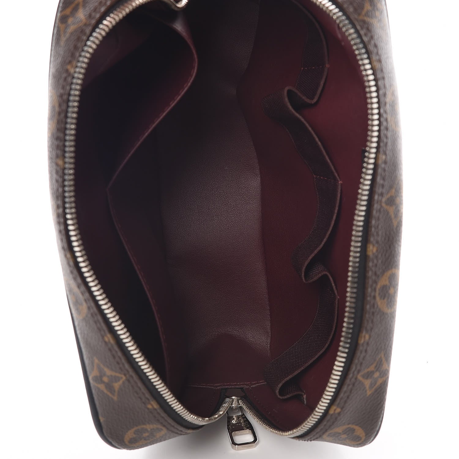 Louis Vuitton Monogram Macassar Toilet Pouch GM 5 of 8