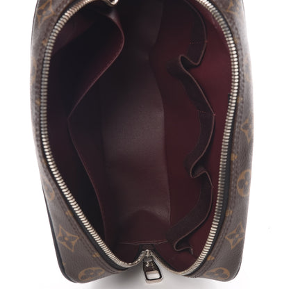Louis Vuitton Monogram Macassar Toilet Pouch GM 5 of 8