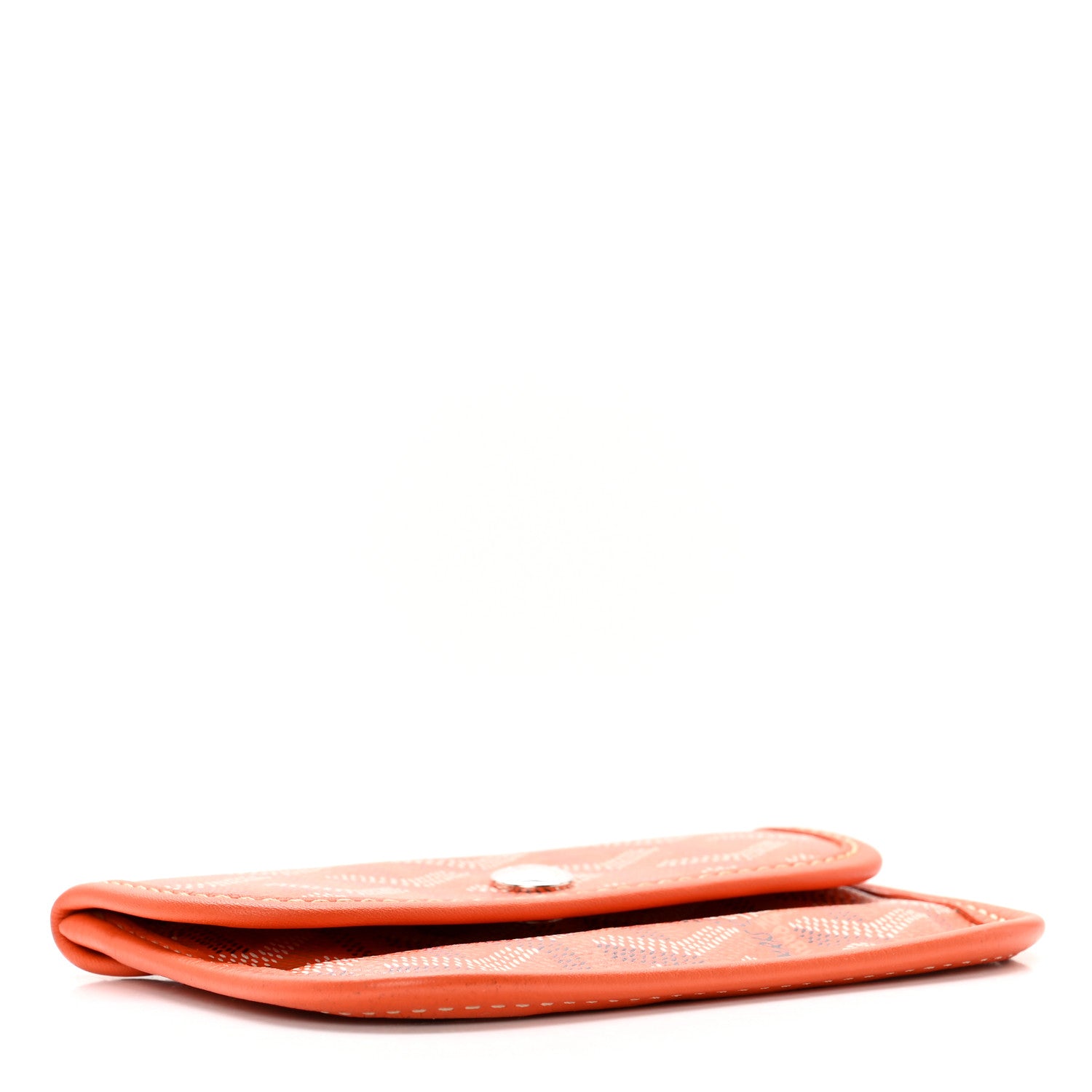 Goyard Goyardine Mini Anjou Pouch Orange 4 of 6